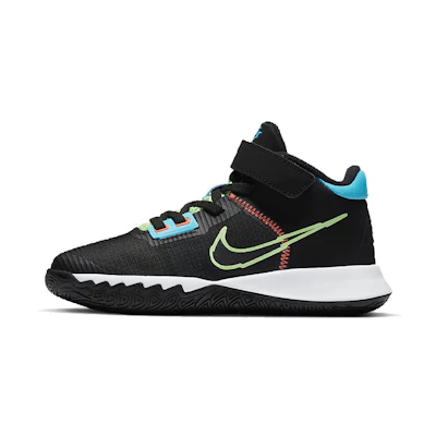 (PS) Nike Kyrie Flytrap 4 'Black Lime Glow'