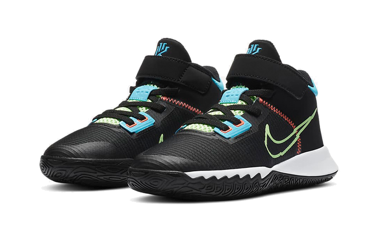 Lookbook (PS) Nike Kyrie Flytrap 4 ''Zwart Lime Glow'' CT5536-003