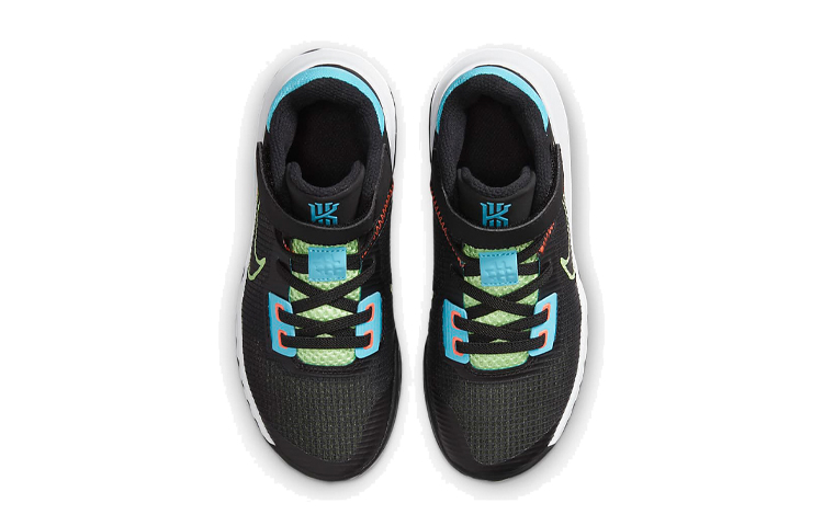 Shop (PS) Nike Kyrie Flytrap 4 ''Zwart Lime Glow'' CT5536-003