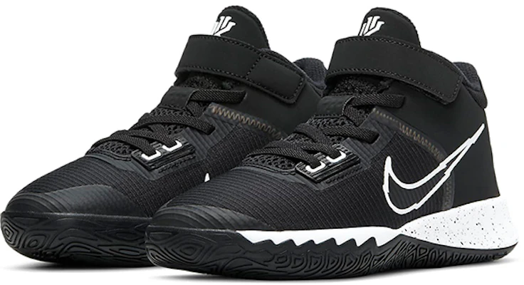 (PS) Nike Kyrie Flytrap 4 ''Noir Blanc'' CT5536-001 Lookbook (PS) Nike Kyrie Flytrap 4 ''Noir Blanc'' CT5536-001