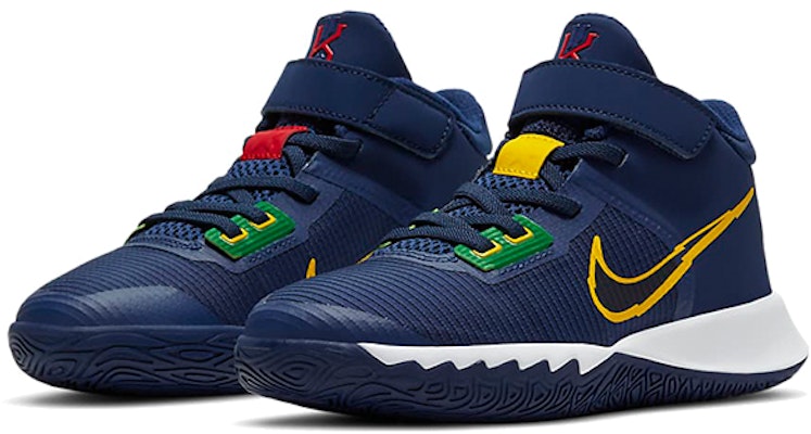 (PS) Nike Kyrie Flytrap 4 'Blue Void' Biru Kosong CT5536-400 Lookbook (PS) Nike Kyrie Flytrap 4 'Blue Void' Biru Kosong CT5536-400