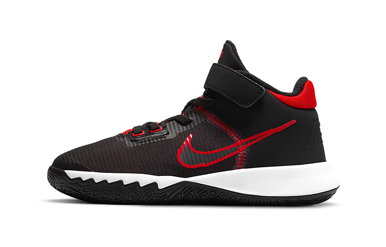 (Preschool) Nike Kyrie Flytrap 4 'Bred' CT5536-004