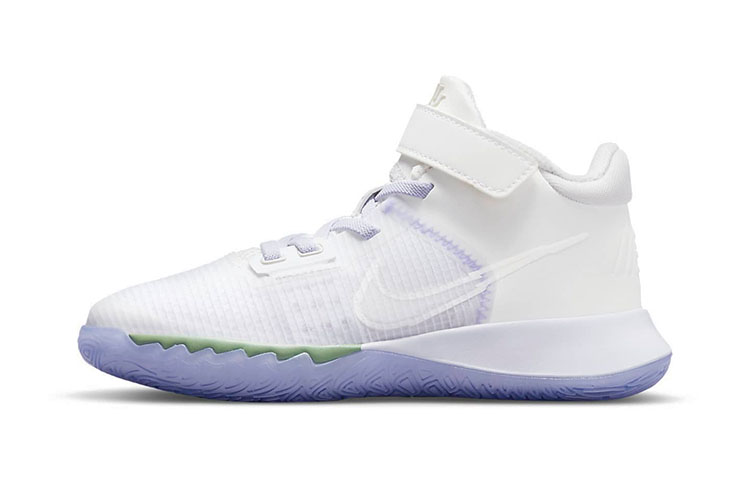 (Preschool) Nike Kyrie Flytrap 4 'Summit White Purple Pulse' CT5536-101