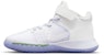 (PS) Nike Kyrie Flytrap 4 'Summit White Purple Pulse' Putih Ungu. CT5536-101