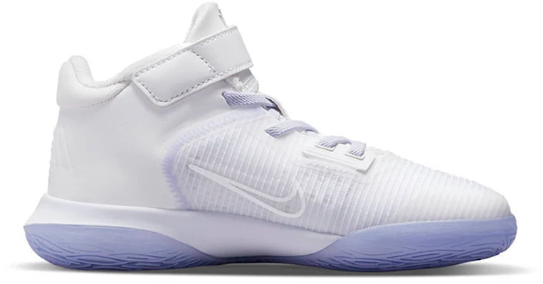 (PS) Nike Kyrie Flytrap 4 ''Blanc Sommet Violet Pulse'' CT5536-101 Order (PS) Nike Kyrie Flytrap 4 ''Blanc Sommet Violet Pulse'' CT5536-101