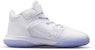 (PS) Nike Kyrie Flytrap 4 'Summit White Purple Pulse' Putih Ungu. CT5536-101
