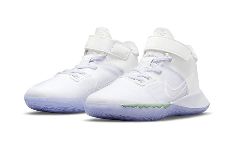 Lookbook (PS) Nike Kyrie Flytrap 4 ''Blanc Sommet Violet Pulse'' CT5536-101