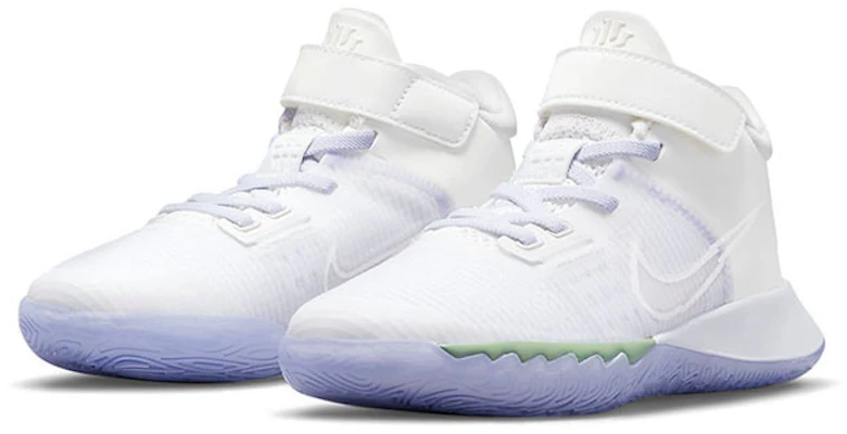 (PS) Nike Kyrie Flytrap 4 ''Blanc Sommet Violet Pulse'' CT5536-101 Lookbook (PS) Nike Kyrie Flytrap 4 ''Blanc Sommet Violet Pulse'' CT5536-101