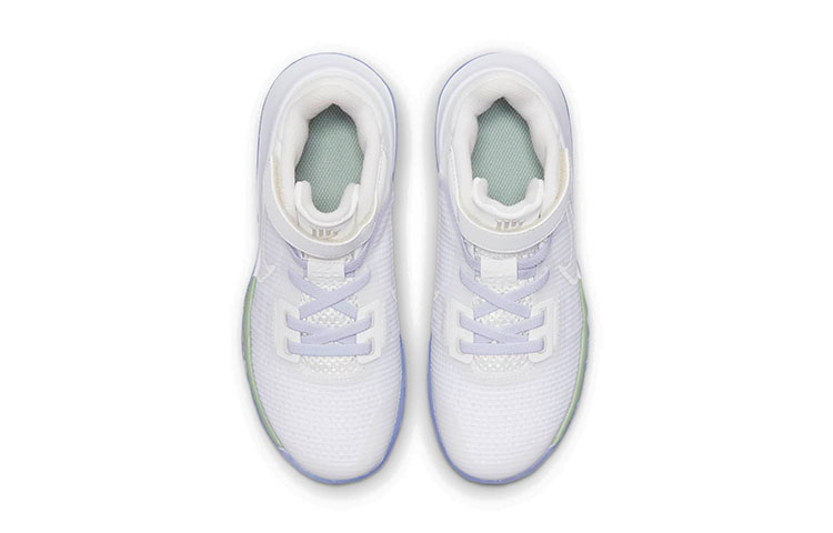 Shop (PS) Nike Kyrie Flytrap 4 ''Blanc Sommet Violet Pulse'' CT5536-101