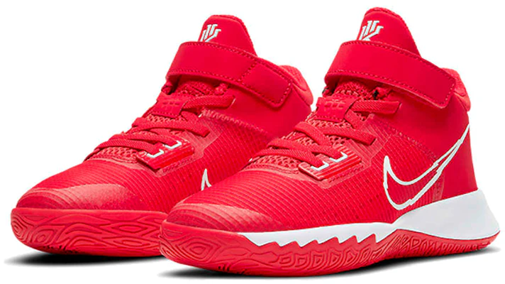 (PS) Nike Kyrie Flytrap 4 "Rouge Université" CT5536-600 Lookbook (PS) Nike Kyrie Flytrap 4 "Rouge Université" CT5536-600