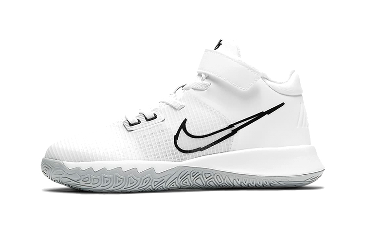 (Preschool) Nike Kyrie Flytrap 4 'White Black' CT5536-100