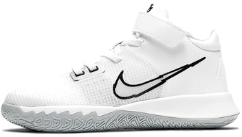 (Preschool) Nike Kyrie Flytrap 4 'White Black' CT5536-100 (Preschool) Nike Kyrie Flytrap 4 'White Black' CT5536-100