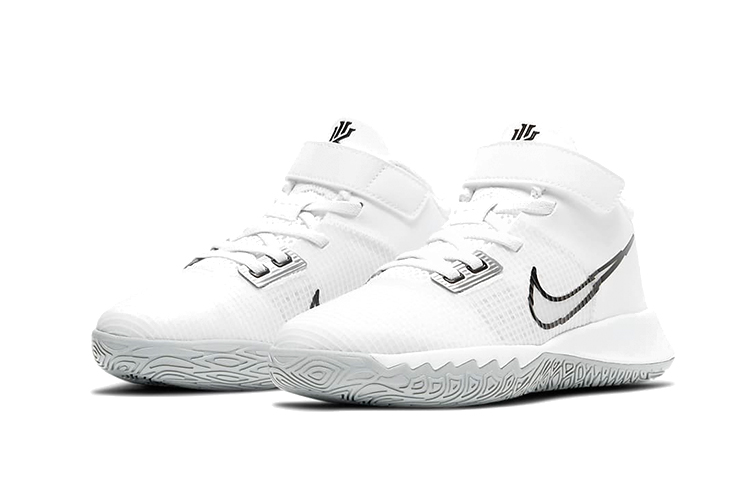 Lookbook (PS) Nike Kyrie Flytrap 4 ''Wit Zwart'' CT5536-100