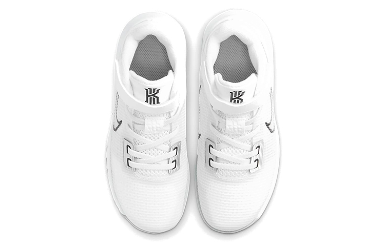 Shop (PS) Nike Kyrie Flytrap 4 ''Wit Zwart'' CT5536-100