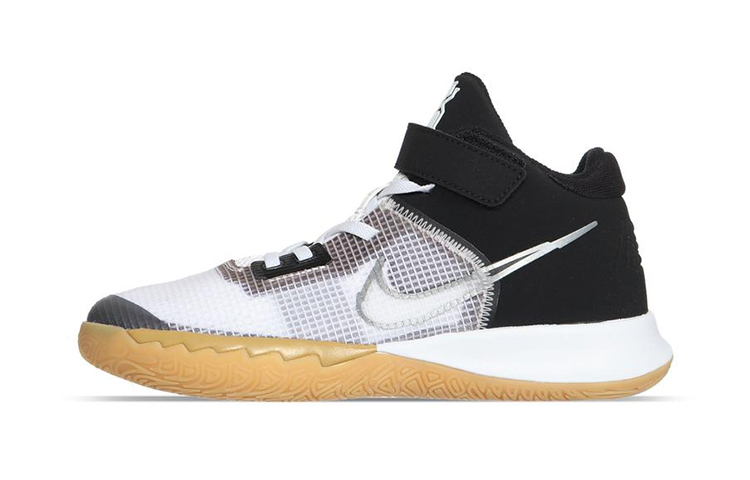 (Preschool) Nike Kyrie Flytrap 4 Competition White/Black/Grey CT5536-006