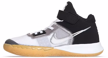 (Preschool) Nike Kyrie Flytrap 4 Competition White/Black/Grey CT5536-006 (Preschool) Nike Kyrie Flytrap 4 Competition White/Black/Grey CT5536-006
