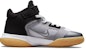 (PS) Nike Kyrie Flytrap 4 Putih/Hitam/Kelabu Pertandingan CT5536-006