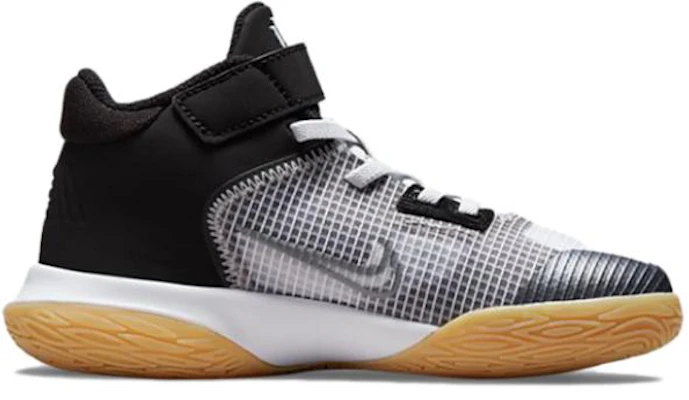 (Preschool) Nike Kyrie Flytrap 4 Competition White/Black/Grey CT5536-006 Order (Preschool) Nike Kyrie Flytrap 4 Competition White/Black/Grey CT5536-006