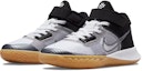 Lookbook (PS) Nike Kyrie Flytrap 4 Putih/Hitam/Kelabu Pertandingan CT5536-006