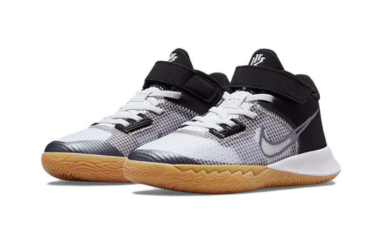 Lookbook (Preschool) Nike Kyrie Flytrap 4 Competition White/Black/Grey CT5536-006