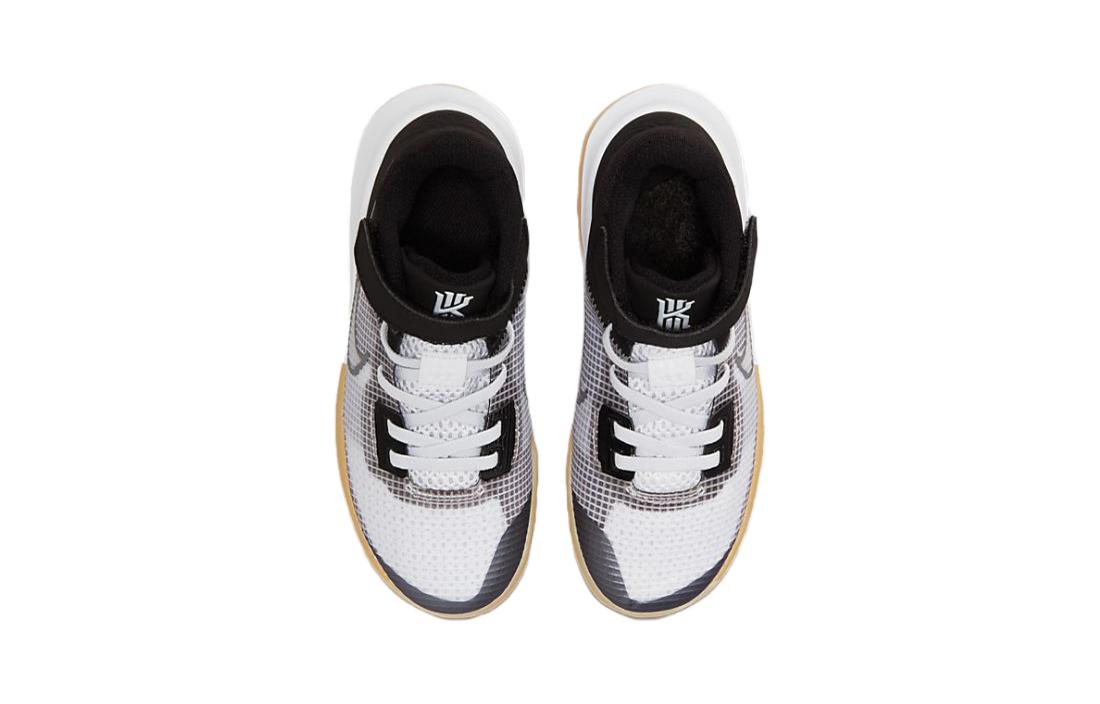 Shop (Preschool) Nike Kyrie Flytrap 4 Competition White/Black/Grey CT5536-006