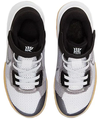 (Preschool) Nike Kyrie Flytrap 4 Competition White/Black/Grey CT5536-006 Shop (Preschool) Nike Kyrie Flytrap 4 Competition White/Black/Grey CT5536-006