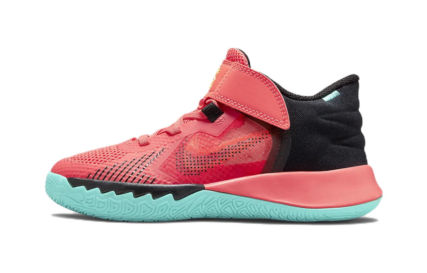 (Preschool) Nike Kyrie Flytrap 5 'Magic Ember Dynamic Turquoise' DD0339-808