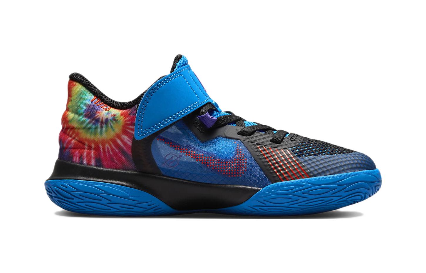 Order (PS) Nike Kyrie Flytrap 5 'Tie-Dye' Lelaran Corak Ikat Warna DD0339-410