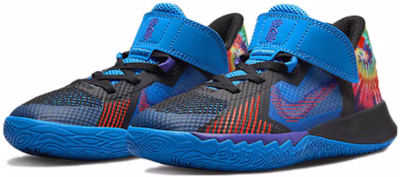 Lookbook 中童 Nike Flytrap 5 歐文 低筒 實戰籃球鞋 藍黑色
