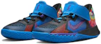 Lookbook (PS) Nike Kyrie Flytrap 5 'Tie-Dye' Lelaran Corak Ikat Warna DD0339-410