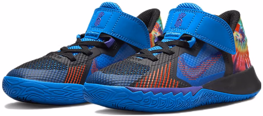 (PS) 耐克 Kyrie Flytrap 5 '扎染' DD0339-410 Lookbook (PS) 耐克 Kyrie Flytrap 5 '扎染' DD0339-410