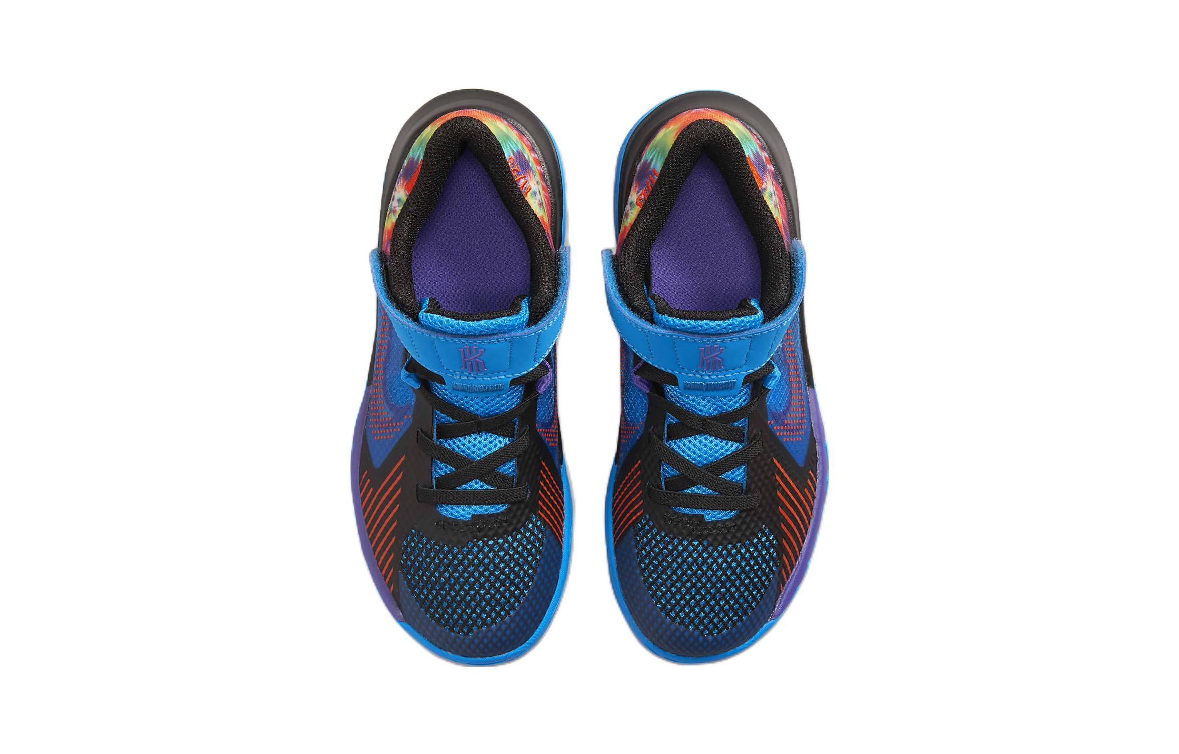 Shop (PS) Nike Kyrie Flytrap 5 'Tie-Dye' Lelaran Corak Ikat Warna DD0339-410