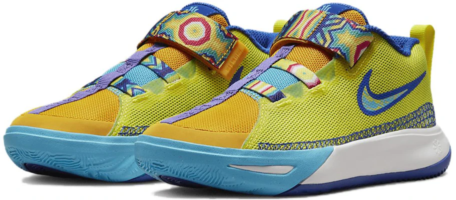 (PS) Nike Kyrie Flytrap 6 ''Kaleidoscoop'' DQ8093-700 Lookbook (PS) Nike Kyrie Flytrap 6 ''Kaleidoscoop'' DQ8093-700