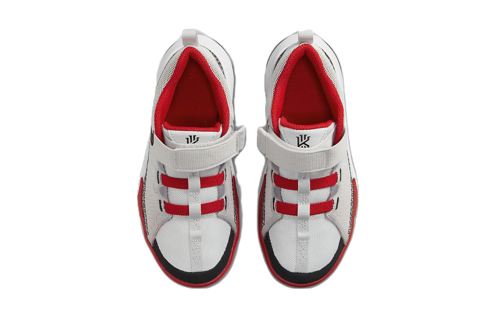 Shop (PS) Nike Kyrie Flytrap 6 ''Photon Dust University Red'' Sneakers DQ8093-002
