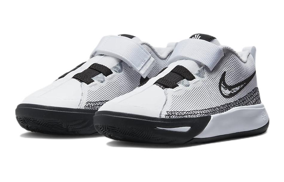 Lookbook (PS) Nike Kyrie Flytrap 6 ''Wit Zwart'' DQ8093-101