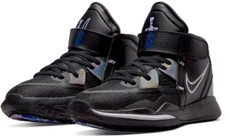 (學齡前)Nike Kyrie Infinity '黑色金屬銀' DD0332-005 Lookbook (學齡前)Nike Kyrie Infinity '黑色金屬銀' DD0332-005