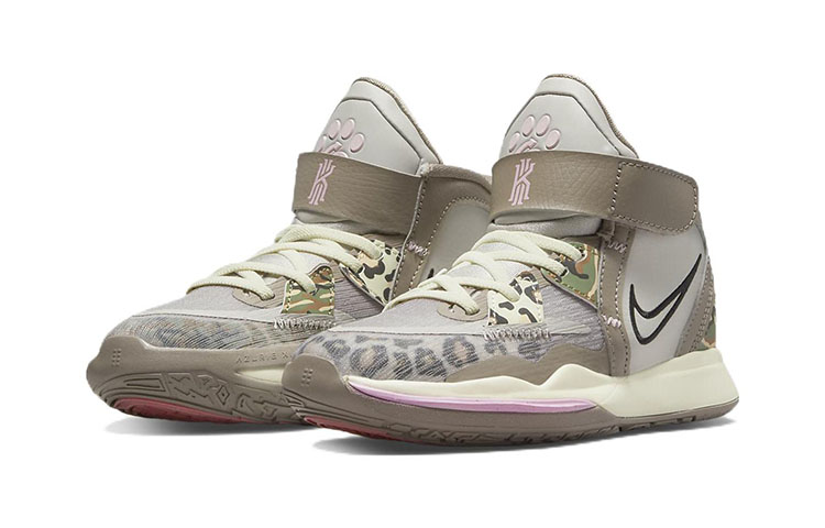 Lookbook (PS) 耐克 Kyrie Infinity '豹纹迷彩' DD0332-006