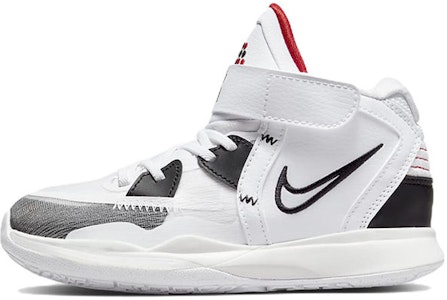 【BP幼童】Nike Kyrie 8 Infinity “Universe” 魔術貼歐文8耐磨中幫實戰籃球鞋 白黑 Buy 【BP幼童】Nike Kyrie 8 Infinity “Universe” 魔術貼歐文8耐磨中幫實戰籃球鞋 白黑