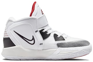 【BP幼童】Nike Kyrie 8 Infinity “Universe” 魔術貼歐文8耐磨中幫實戰籃球鞋 白黑 Order 【BP幼童】Nike Kyrie 8 Infinity “Universe” 魔術貼歐文8耐磨中幫實戰籃球鞋 白黑
