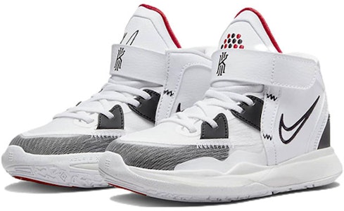 【BP幼童】Nike Kyrie 8 Infinity “Universe” 魔術貼歐文8耐磨中幫實戰籃球鞋 白黑 Lookbook 【BP幼童】Nike Kyrie 8 Infinity “Universe” 魔術貼歐文8耐磨中幫實戰籃球鞋 白黑