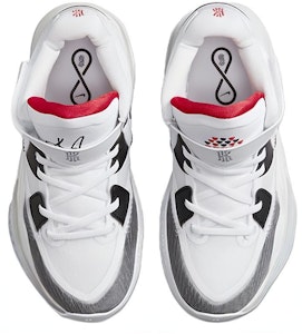 【BP幼童】Nike Kyrie 8 Infinity “Universe” 魔術貼歐文8耐磨中幫實戰籃球鞋 白黑 Shop 【BP幼童】Nike Kyrie 8 Infinity “Universe” 魔術貼歐文8耐磨中幫實戰籃球鞋 白黑