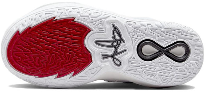 【BP幼童】Nike Kyrie 8 Infinity “Universe” 魔術貼歐文8耐磨中幫實戰籃球鞋 白黑 Details for 【BP幼童】Nike Kyrie 8 Infinity “Universe” 魔術貼歐文8耐磨中幫實戰籃球鞋 白黑