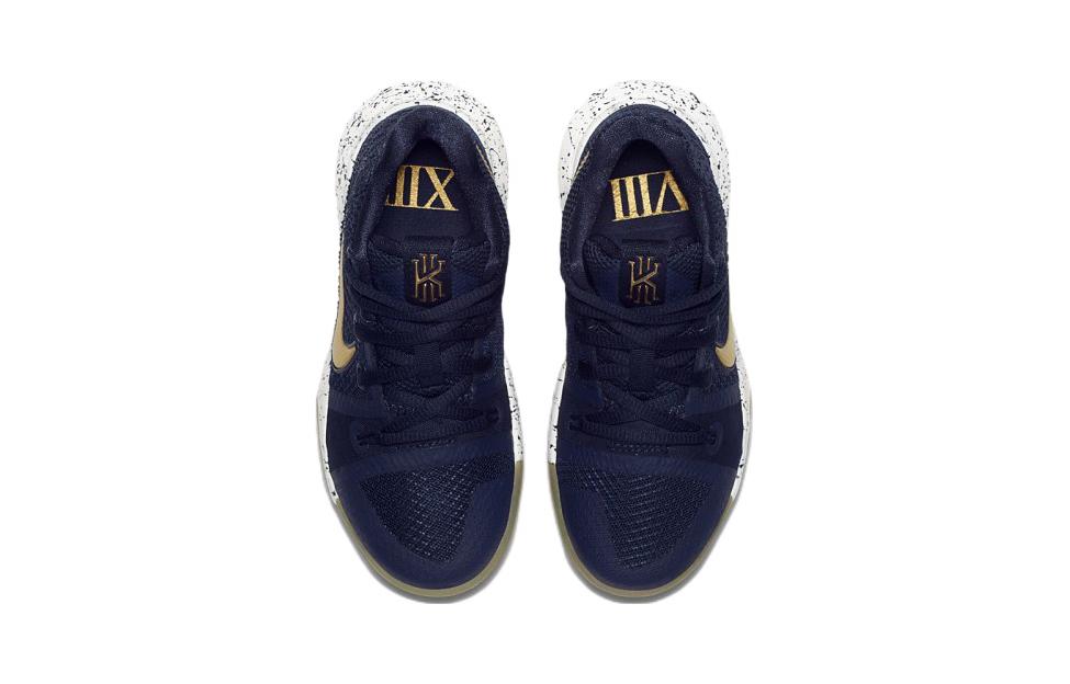 Lookbook BP幼童 Nike Kyrie 3 “金色典藏” 歐文3 實戰籃球鞋 藍棕白