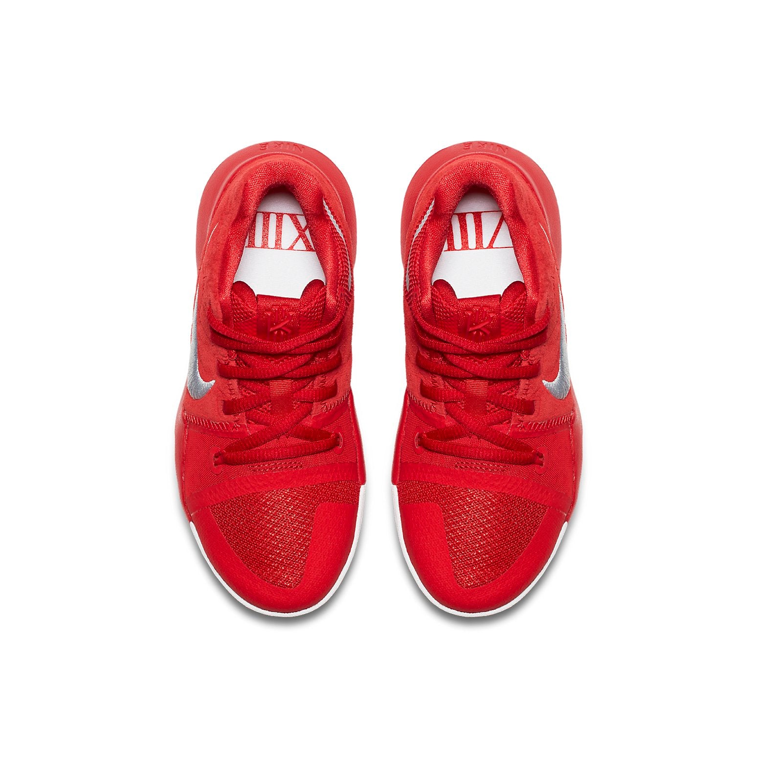 Lookbook (PS) 耐克 欧文3 '大学红狼灰' 869985-601