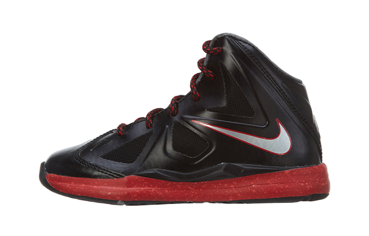 (Preschool) Nike Lebron 10 Black/Red 543565-001