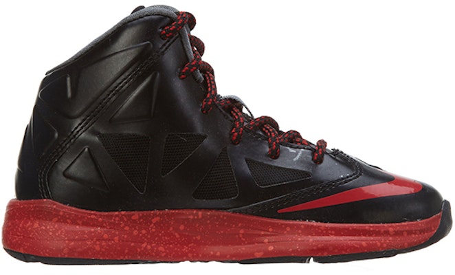 (Preschool) Nike Lebron 10 Black/Red 543565-001 Order (Preschool) Nike Lebron 10 Black/Red 543565-001