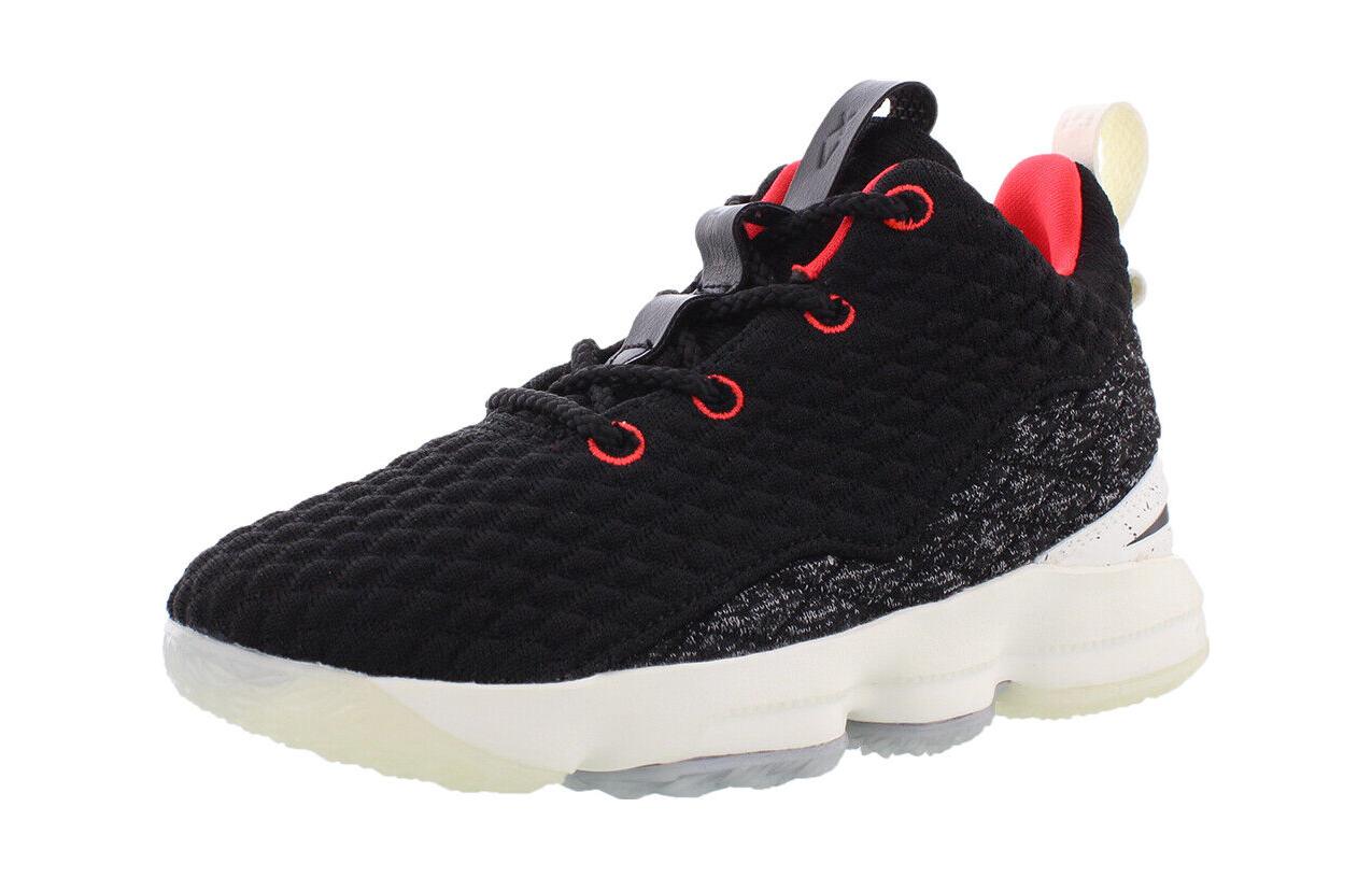 Lookbook (PS) Nike Lebron 12 Xv 'Hitam Putih' AQ6177-002