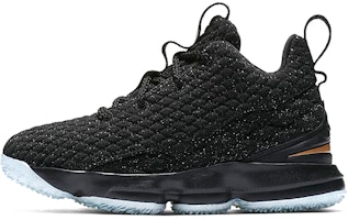 (Preschool) Nike Lebron 15 'Black Metallic Gold' 922812-006 (Preschool) Nike Lebron 15 'Black Metallic Gold' 922812-006