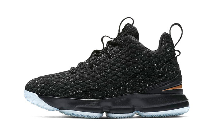Buy (PS) Nike Lebron 15 'Hitam Emas Metalik' 922812-006