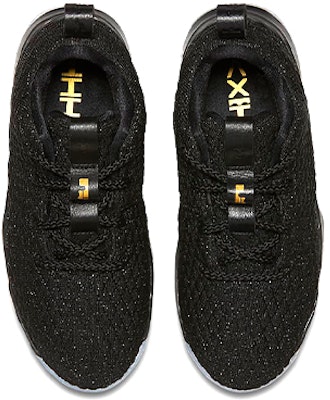 (PS) Nike Lebron 15 'Negro Oro Metálico' 922812-006 Lookbook (PS) Nike Lebron 15 'Negro Oro Metálico' 922812-006